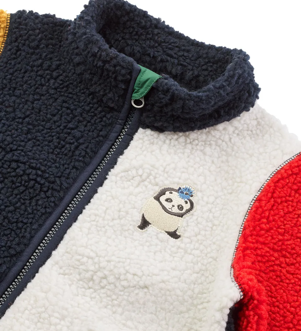 Liewood Fleecejakke - Nolan - Around The World Multi Mix