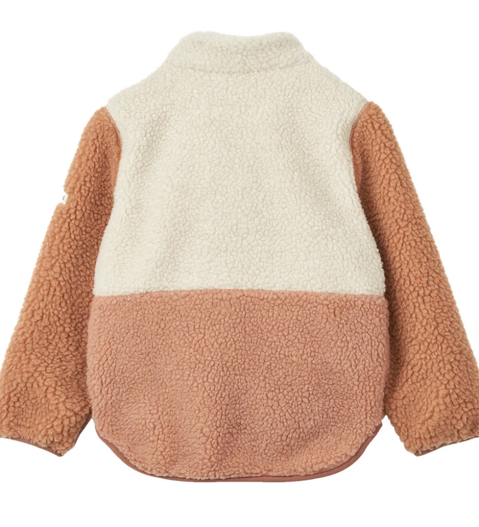 Liewood Fleecejakke - Nolan - Tuscany Rose Multi Mix