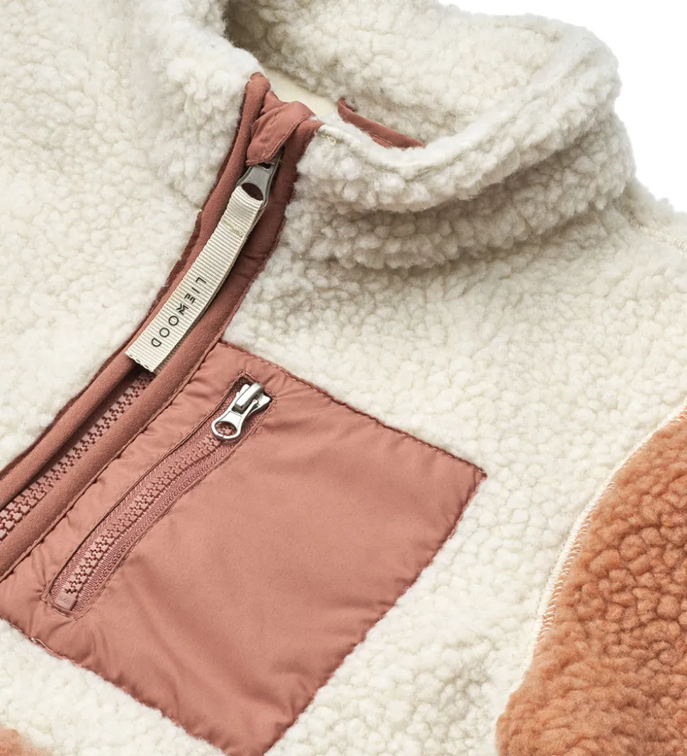 Liewood Fleecejakke - Nolan - Tuscany Rose Multi Mix