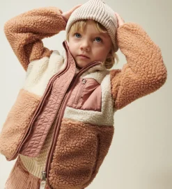 Liewood Fleecejakke - Nolan - Tuscany Rose Multi Mix