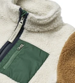 Liewood Fleecejakke - Nolan - Classic Navy Multi Mix