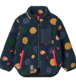 Liewood Fleecejakke - Nolan - Universe/Classic Navy