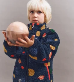 Liewood Fleecejakke - Nolan - Universe/Classic Navy