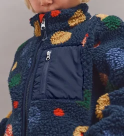 Liewood Fleecejakke - Nolan - Universe/Classic Navy