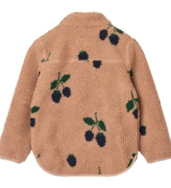 Liewood Fleecejakke - Nolan - Berry/Pale Tuscany