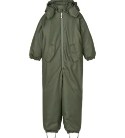 Liewood Flyverdragt - PU - Maddy - Hunter Green