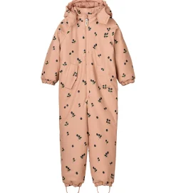 Liewood Flyverdragt - PU - Maddy - Berry/Pale Tuscany/Embroidery