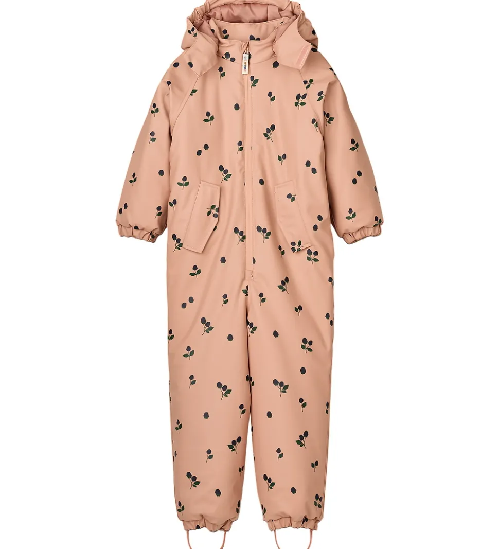 Liewood Flyverdragt - PU - Maddy - Berry/Pale Tuscany/Embroidery