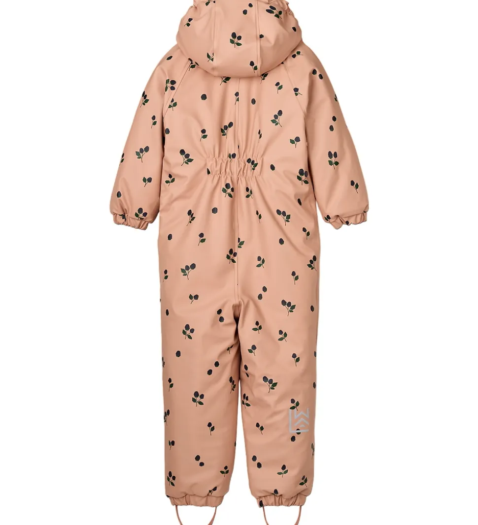 Liewood Flyverdragt - PU - Maddy - Berry/Pale Tuscany/Embroidery