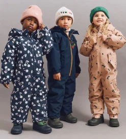 Liewood Flyverdragt - PU - Maddy - Berry/Pale Tuscany/Embroidery