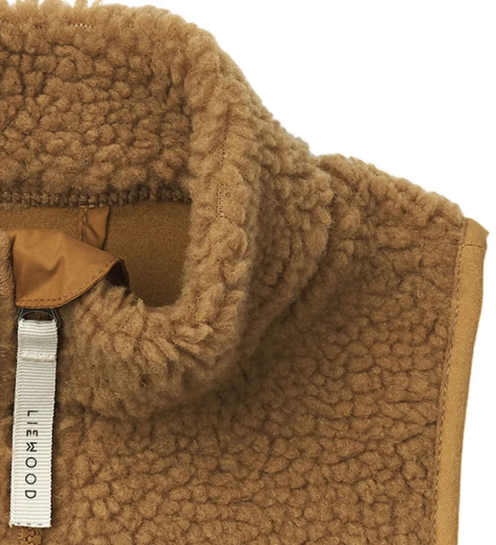 Liewood Halsedisse - Fleece - Vilo - Golden Caramel