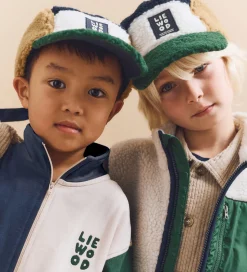 Liewood Kasket - Rory - Fleece - Classic Navy Multi Mix