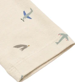 Liewood Leggings - Marie - Aviator/Ecru