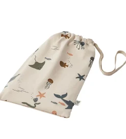 Liewood Nattøj - 2-delt - Ilford - Sea Creature/Sandy