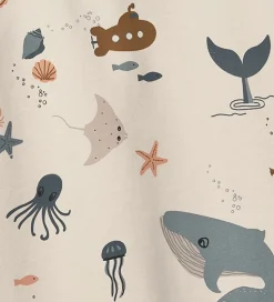 Liewood Nattøj - 2-delt - Wilhelm - Sea Creature/Sandy