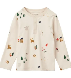 Liewood Nattøj - 2-delt - Wilhelm - Holiday/Sandy