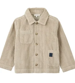 Liewood Overshirt - Fløjl - Paule - Mist