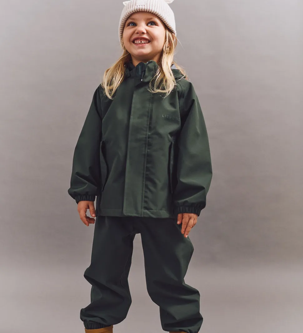 Liewood Regntøj - PE - Pedia - Hunter Green