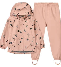 Liewood Regntøj - PE - Pedia - Berry/Pale Tuscany