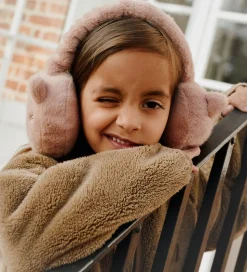 Liewood Ørevarmere - Timothy - Plys - Pale Tuscany