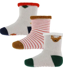 Liewood Strømper - Eloy - 3-pak - Holiday/Sandy Mix