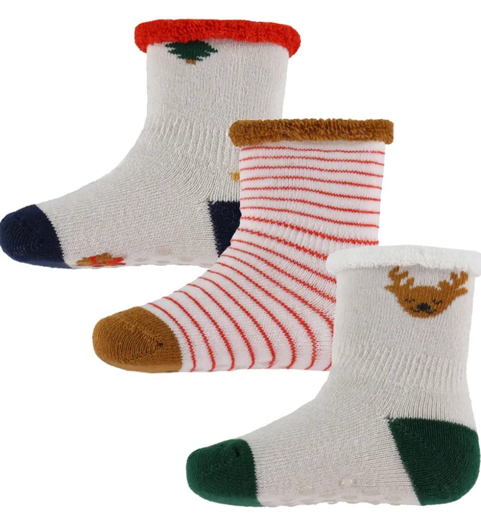 Liewood Strømper - Eloy - 3-pak - Holiday/Sandy Mix