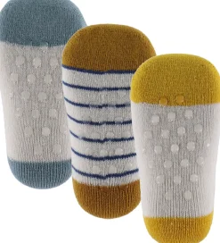 Liewood Strømper - 3-pak - Eloy - Safari/Sandy Mix