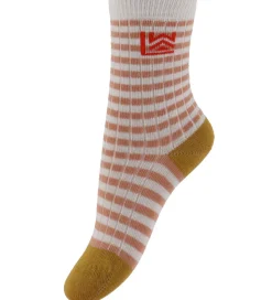 Liewood Strømper - 3-pak - Silas - Peach Sea Shell Mix