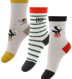 Liewood Strømper - 3-pak - Silas - Circus/Sandy Mix