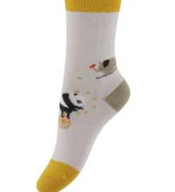 Liewood Strømper - 3-pak - Silas - Circus/Sandy Mix