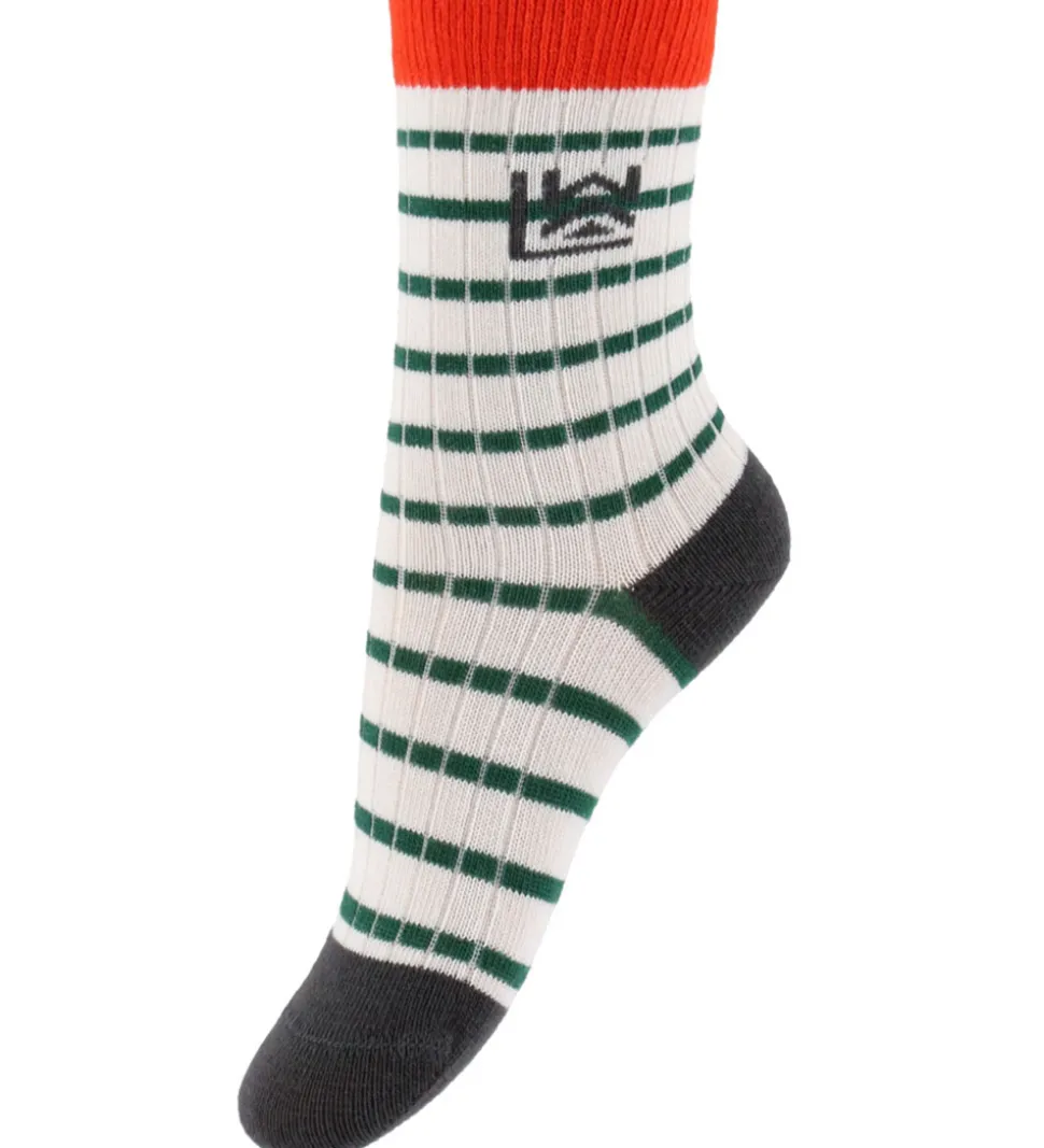 Liewood Strømper - 3-pak - Silas - Circus/Sandy Mix