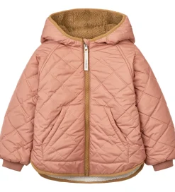 Liewood Termo/Fleecejakke - Jackson - Vendbar - Tuscany Rose Mix