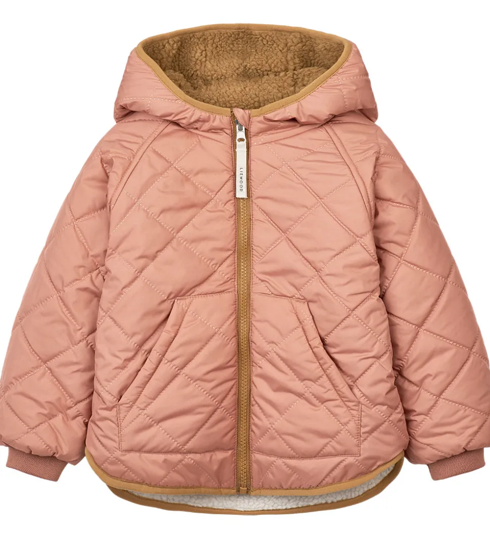 Liewood Termo/Fleecejakke - Jackson - Vendbar - Tuscany Rose Mix