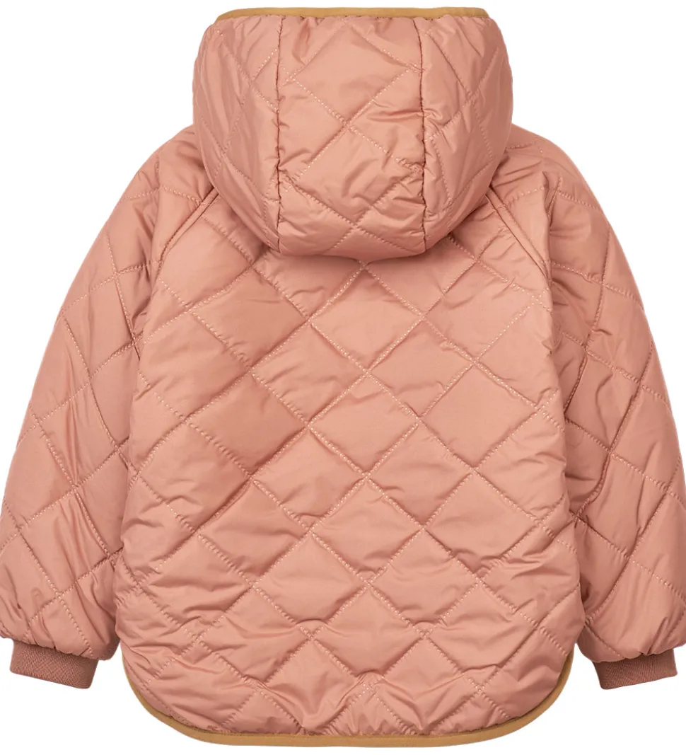 Liewood Termo/Fleecejakke - Jackson - Vendbar - Tuscany Rose Mix