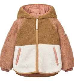 Liewood Termo/Fleecejakke - Jackson - Vendbar - Tuscany Rose Mix