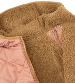 Liewood Termo/Fleecejakke - Jackson - Vendbar - Tuscany Rose Mix