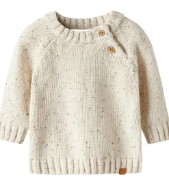 Lil Atelier Bluse - Strik - Nistret - NbnGalto - Turtledove