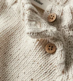 Lil Atelier Bluse - Strik - Nistret - NbnGalto - Turtledove