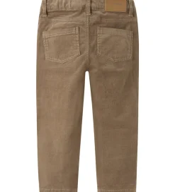 Lil Atelier Bukser - Fløjlsvelour - NmmRyansomba - Sepia Tint