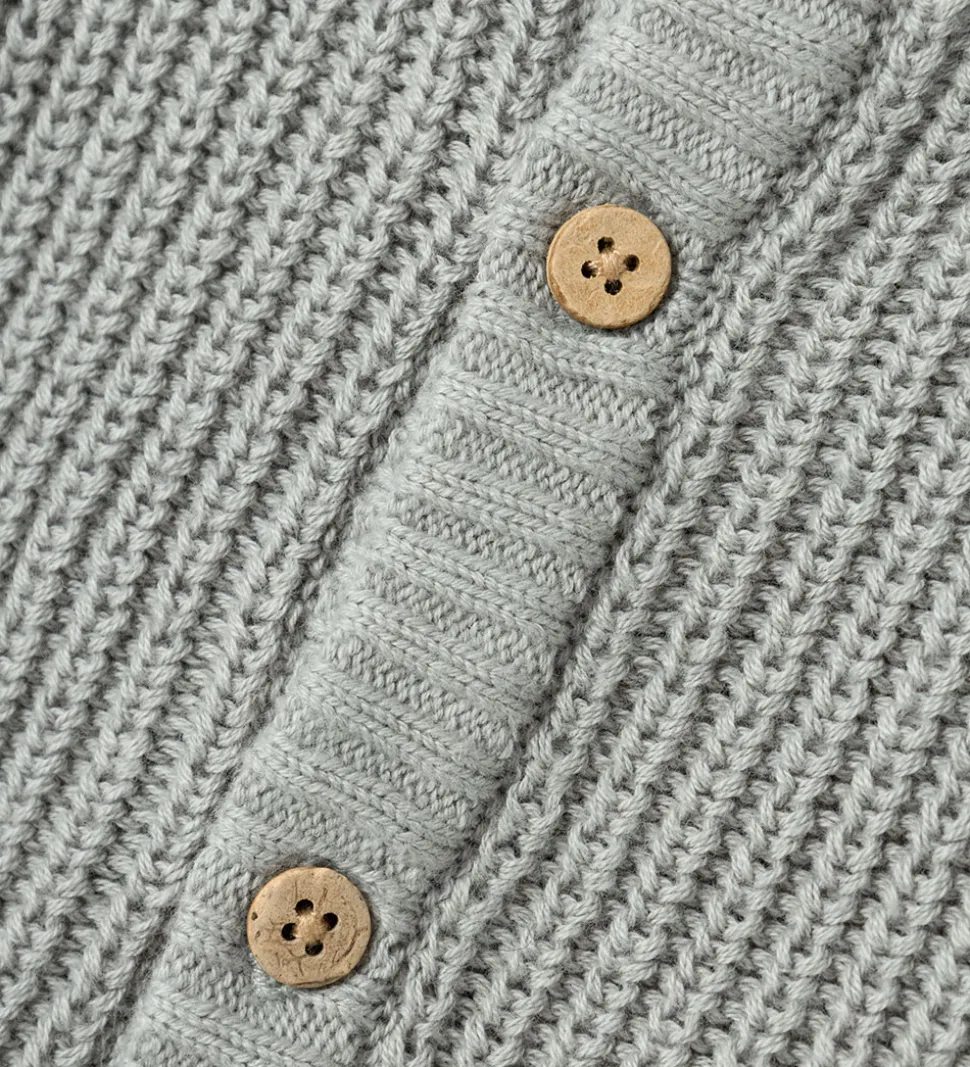 Lil Atelier Cardigan - NbnEmlen - Strik - Limestone