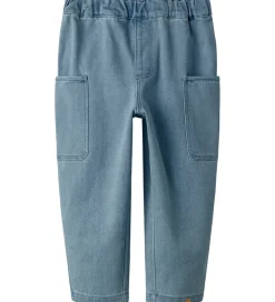 Lil' Atelier Jeans - Baggy - NmmLulia - Medium Blue Denim