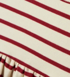 Lil' Atelier Kjole - NmfLima - Turtledove/Red Dahlia