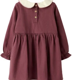 Lil Atelier Kjole - NmfRebel - Catawba Grape