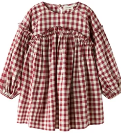 Lil Atelier Kjole - NmfRio - Red Dahlia