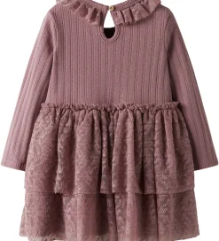 Lil' Atelier Kjole - NmfRobelle - Nostalgia Rosa