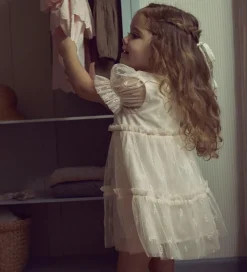 Lil Atelier Kjole - NmfRosetta - Almost Mauve