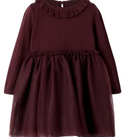 Lil' Atelier Kjole - NmfSolange - Catawba Grape