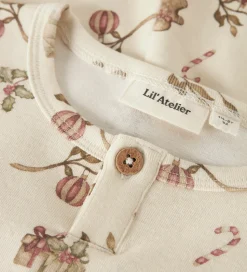Lil Atelier Nattøj - NmnLayo - Turtledove/Christmas