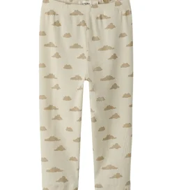 Lil Atelier Nattøj - Rib - NmmGago - Turtledove/Sky