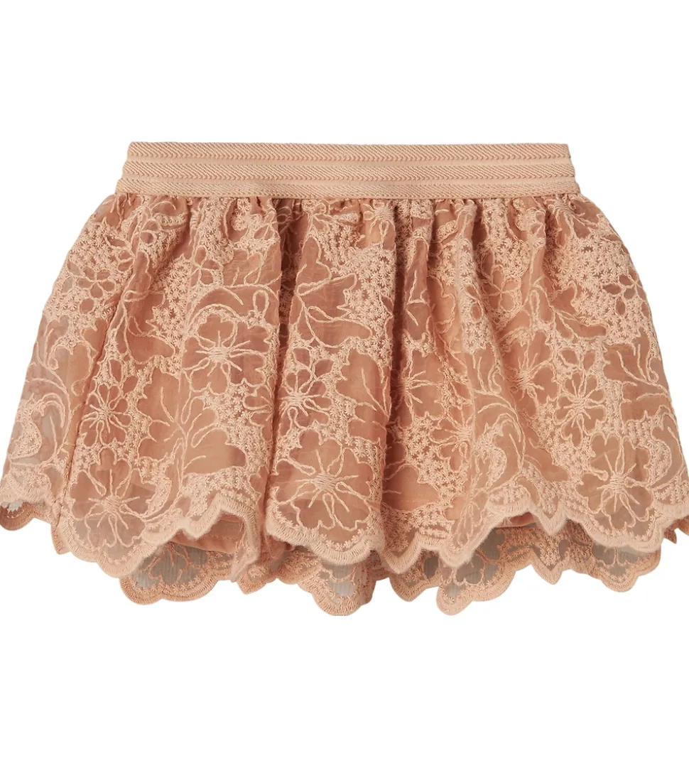 Lil Atelier Nederdel - NbfRoseli - Rugby Tan